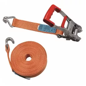 Sangle professionnelle 50 mm 7,5 T conforme EN 12195-2 pour transport routie