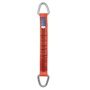 Sangle plate anneaux mâles CMU 5 tonnes | WEISS