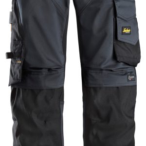 Pantalon SNICKERS - 6251 Allround work coupe large - 104(FR44 jambes courtes), Gris Clair