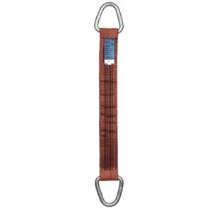Sangle plate anneaux mâles CMU 6 tonnes | WEISS