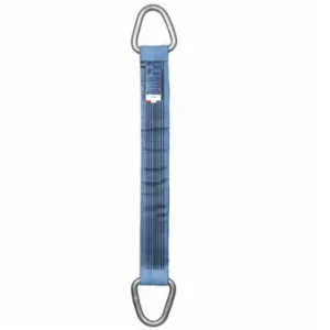Sangle plate anneaux mâles CMU 8 tonnes | WEISS