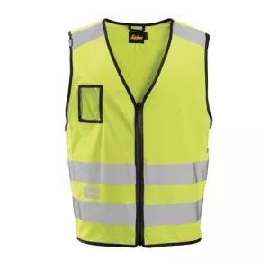 Haute Visibilité SNICKERS - 9153 Gilet haute visibilité, Classe 2
