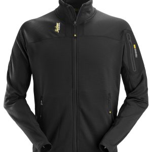 Polaire SNICKERS - 9438 Veste micro fleece Body Mapping - XS, Noir