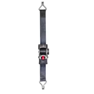 Sangle d'arrimage rétractable largeur 50 mm crochets doigts rappochés