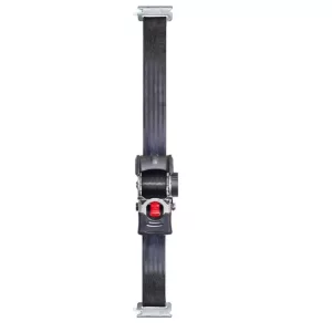 Sangle d'arrimage 50 mm rétractable avec attaches monobloc