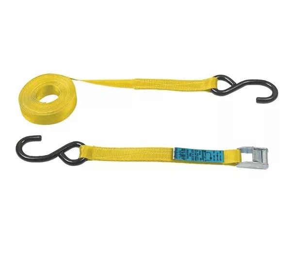 Sangle arrimage 25 mm boucle à came et crochets S 5 Sangle arrimage 25 mm boucle à came et crochets S – Image 5