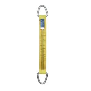 Sangle plate anneaux mâles CMU 3 tonnes | WEISS