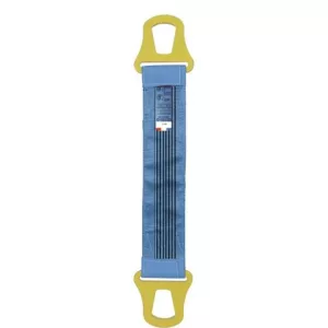 Sangle plate anneaux mâles oxycoupés CMU 8 tonnes | WEISS