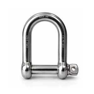 Manille droite inox AISI 316