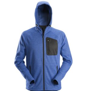 Polaire SNICKERS - 8041 FlexiWork Sweat-shirt à capuche en polaire