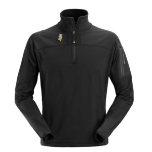 Polaire SNICKERS - 9435 Pull ½ zip micro fleece