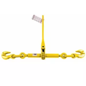 Tendeur d’arrimage à cliquet pour chaîne 10 mm – LC 63 kN