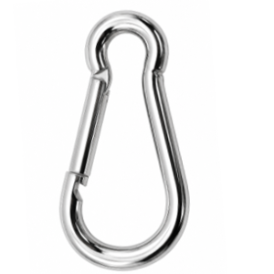 Mousqueton pompier inox AISI 316