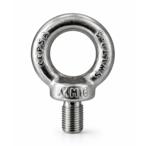 anneau de levage male inox