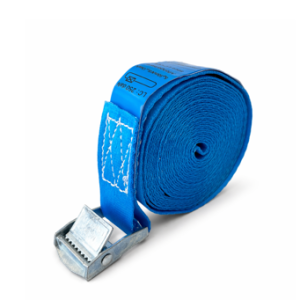 Sangle d’arrimage 25 mm à boucle à came – LC 125 daN