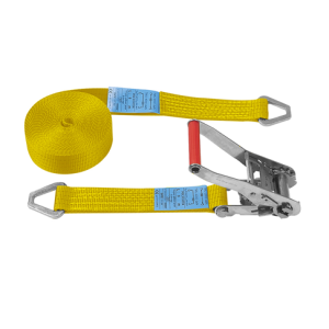 Sangle 50 mm rupture 7,5 T avec anneau plat triangulaire