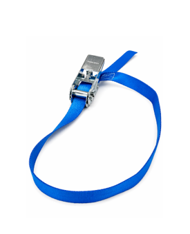 Sangle d’arrimage 25 mm type ceinture à cliquet 10 Sangle d’arrimage 25 mm type ceinture avec tendeur à cliquet bleu 4