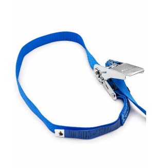 Sangle d’arrimage 25 mm type ceinture à cliquet 11 Sangle d’arrimage 25 mm type ceinture avec tendeur à cliquet bleu 5