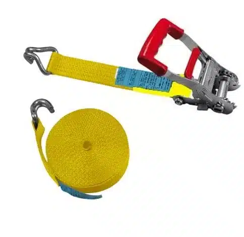 sangle d’arrimage 50 mm 7,5T,crochets doigts rapprochés et détente progressive 3 sangle d’arrimage 50 mm 7,5T,crochets doigts rapprochés et détente progressive – Image 3