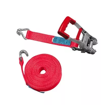 sangle d’arrimage 50 mm 7,5T,crochets doigts rapprochés et détente progressive 2 sangle d’arrimage 50 mm 7,5T,crochets doigts rapprochés et détente progressive – Image 2