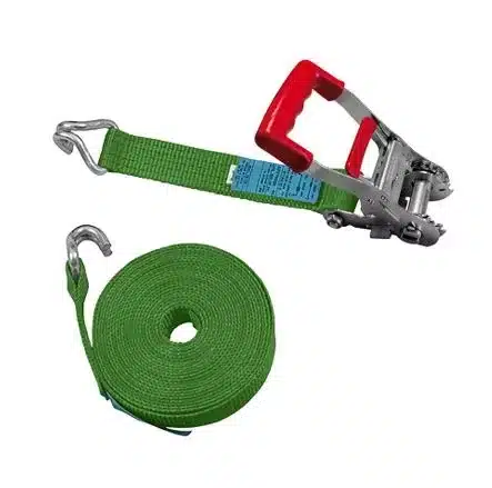 sangle d’arrimage 50 mm 7,5T,crochets doigts rapprochés et détente progressive 4 sangle d’arrimage 50 mm 7,5T,crochets doigts rapprochés et détente progressive – Image 4