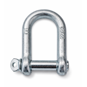 Manille droite acier Fe 430 B