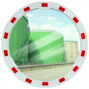 Miroir universel rond