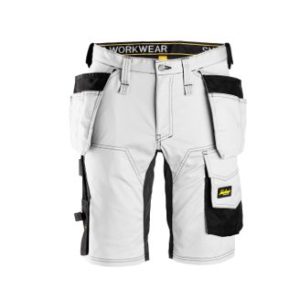 Pantalon SNICKERS - 6141 AllroundWork - Short en Stretch - coupe ajustée