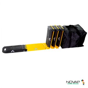 Ralentisseur de limitation de vitesse pliable