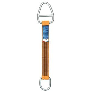sangle plate de levage 10 tonnes anneaux coulisants