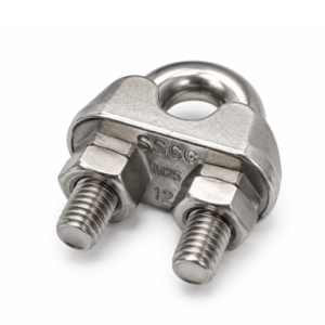 Serre-câble inox AISI 316 semelle forgee