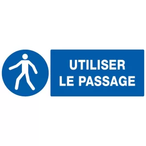 utiliser le passage