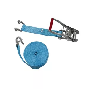 Sangle d'arrimage camion largeur 50 mm, crochets avec doigts écartés