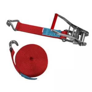 Sangle d’arrimage 50 mm 6 tonnes – Crochets doigts rapprochés – EN 12195-2