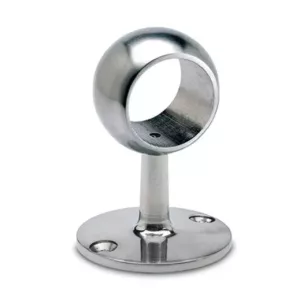 Anneau de fixation pour corde de rampe d’escalier