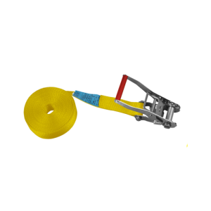 sangle d'arrimage largeur 50 mm, type ceinture avec cliquet