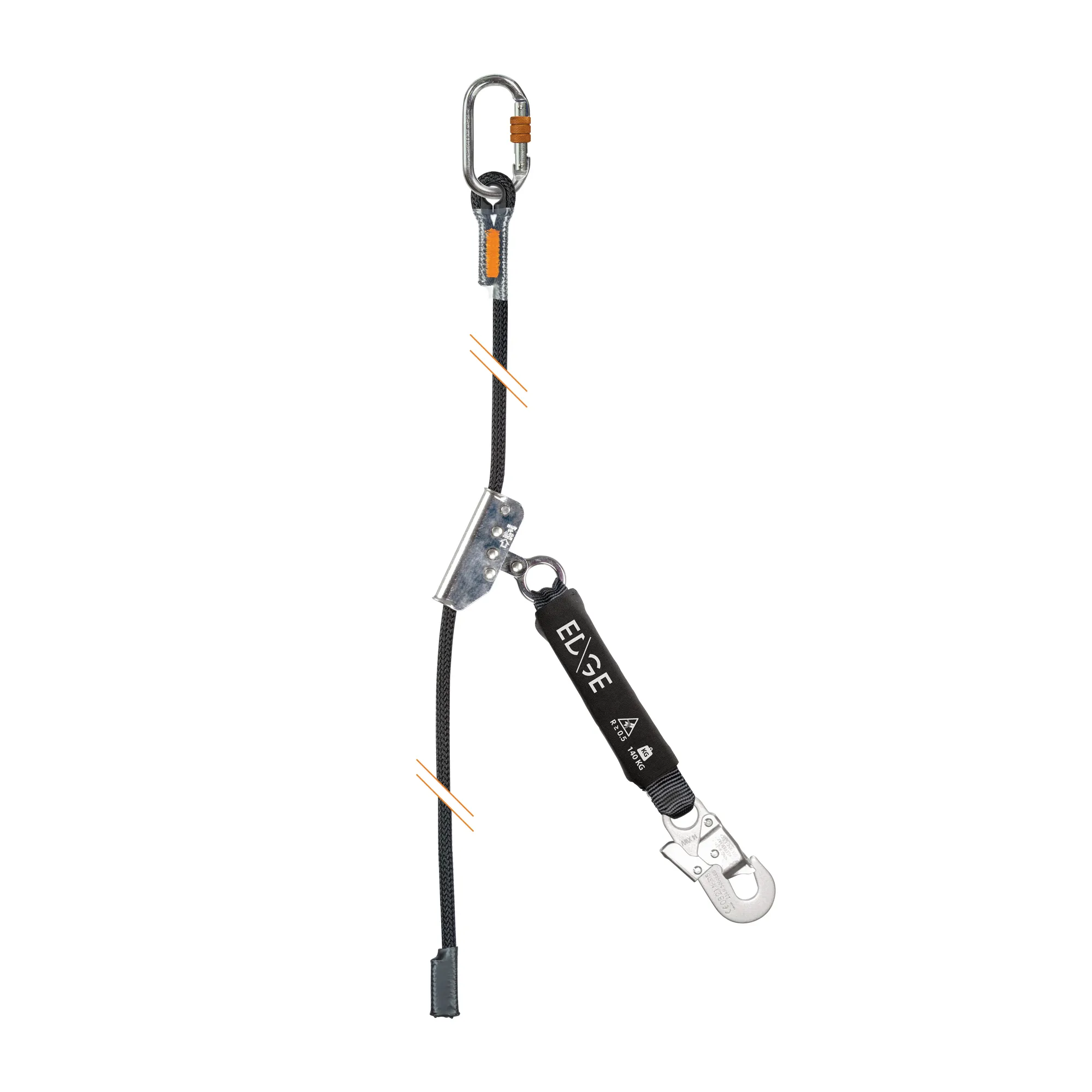 Antichute mobile sur corde STOPEDGE NEOFEU 1 Antichute mobile STOPEDGE sur corde Ø12 mm | EN 353-2