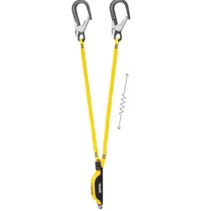 Longe double petzl ABSORBICA-Y MGO avec absorbeur - 150