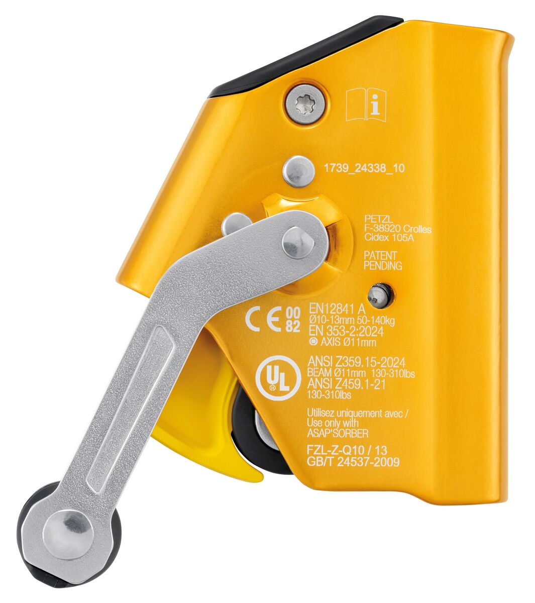 Antichute mobile ASAP® LOCK 6 B071BB00-ASAPLOCK