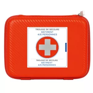TROUSSE DE SECOURS BATIMENT 4/6 PERSONNES