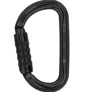Mousqueton Am’D M34ATLNO couleur noir