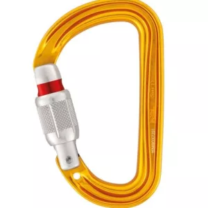 Mousqueton Sm’D SCREW-LOCK compact aluminium EN 362