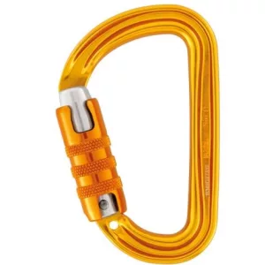 Mousqueton Sm’D TRIACT-LOCK compact aluminium EN 362