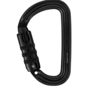 Mousqueton Sm’D TRIACT-LOCK noir compact EN 362