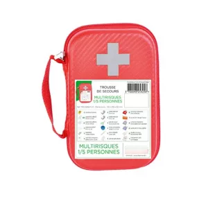 TROUSSE DE SECOURS MULTIRISQUE 1/5 PERSONNES