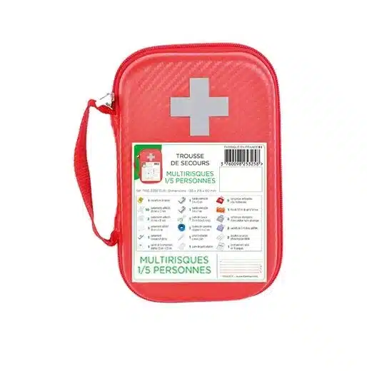 TROUSSE DE SECOURS MULTIRISQUE 1/5 PERSONNES 1 TROUSSE DE SECOURS MULTIRISQUE 1/5 PERSONNES