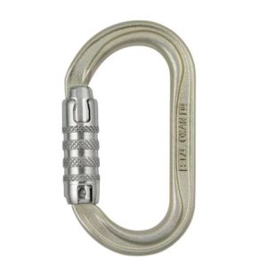 Mousqueton OXAN TRIACT-LOCK acier haute résistance