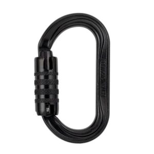 Mousqueton OXAN TL. Couleur noir
