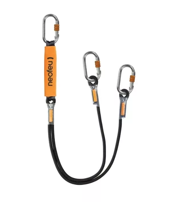 Longe antichute drisse double Neofeu ABS’O 3 Longe antichute drisse double Neofeu ABS’O – Image 3
