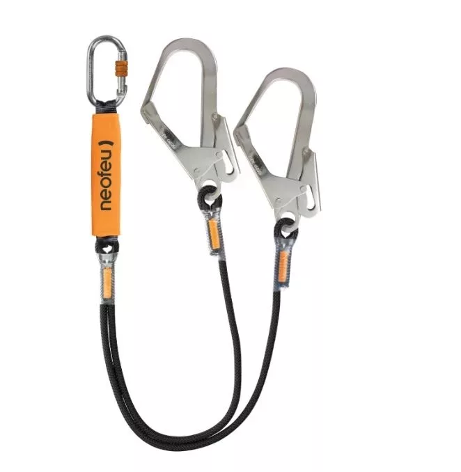 Longe antichute drisse double Neofeu ABS’O 1 Longe antichute drisse double Neofeu ABS’O